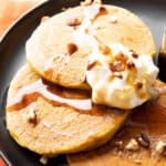 Pumpkin Spice Pancakes featured image