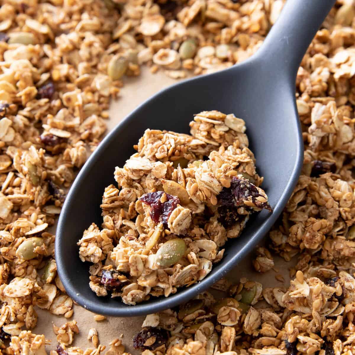 Granola with Flax Seed