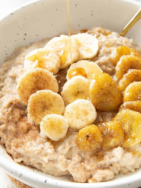 Banana Nut Protein Oatmeal featured image