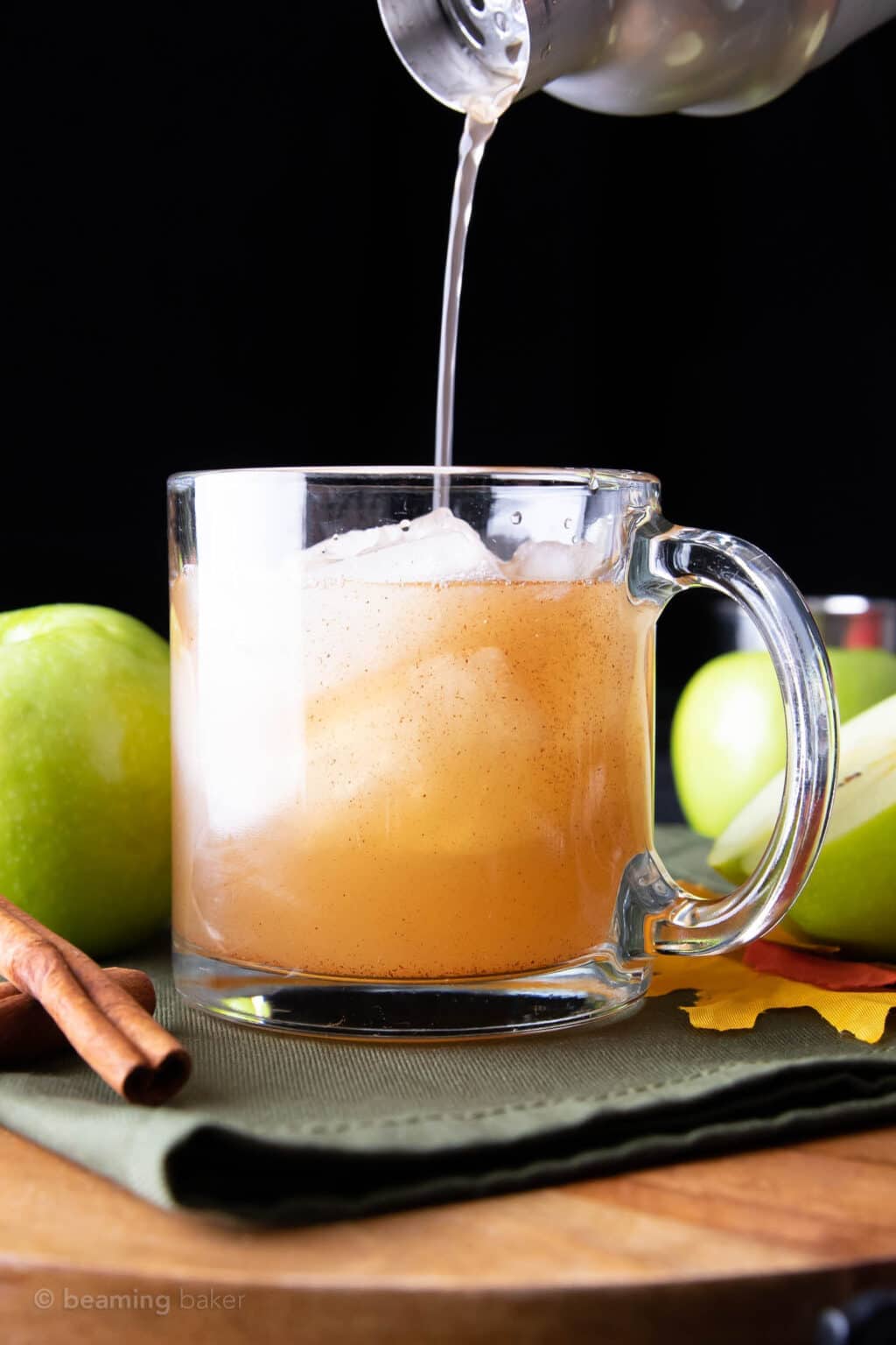 Apple Juice Cocktail Beaming Baker