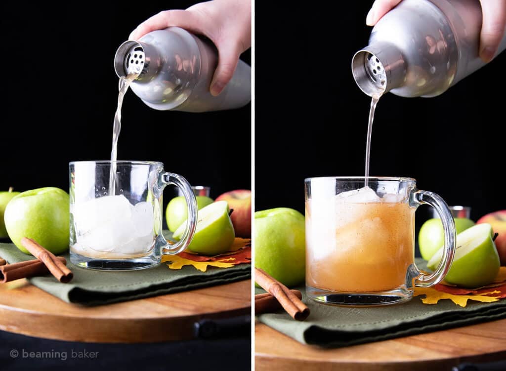 Apple Juice Cocktail Beaming Baker