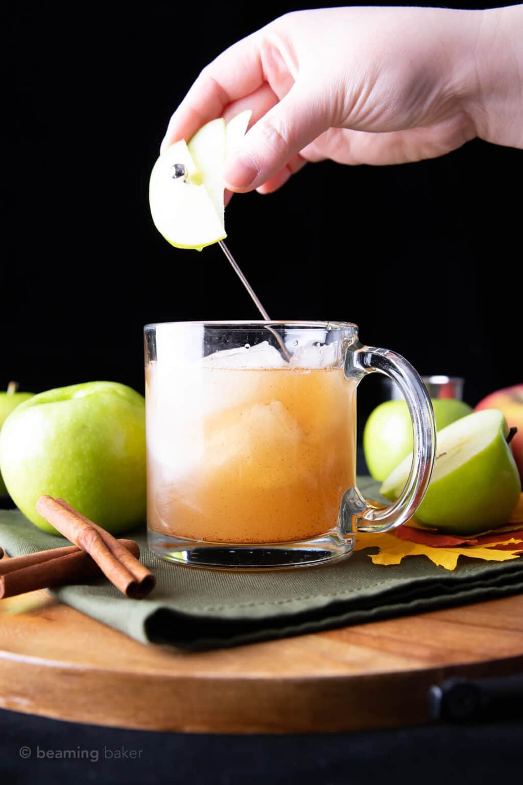 Apple Juice Cocktail Beaming Baker