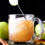 Apple Juice Cocktail medium pinterest image.