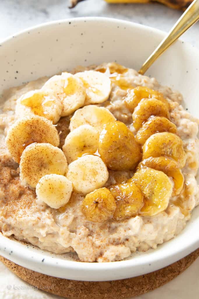 Protein Oatmeal - Beaming Baker