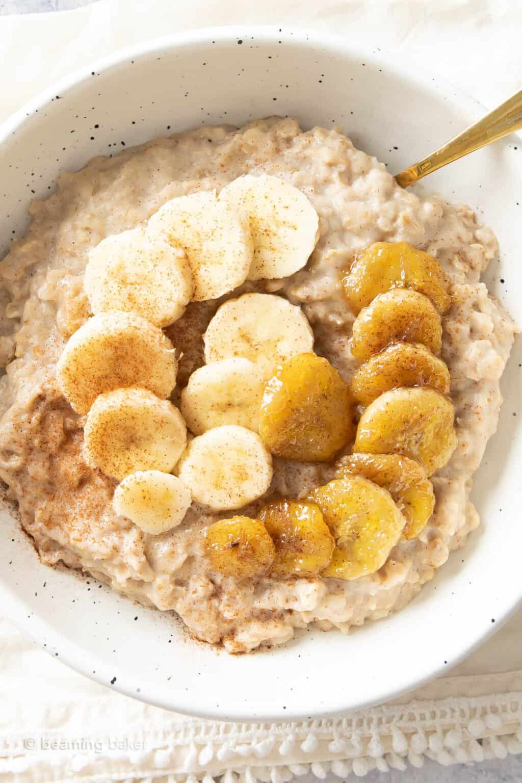 Protein Oatmeal - Beaming Baker