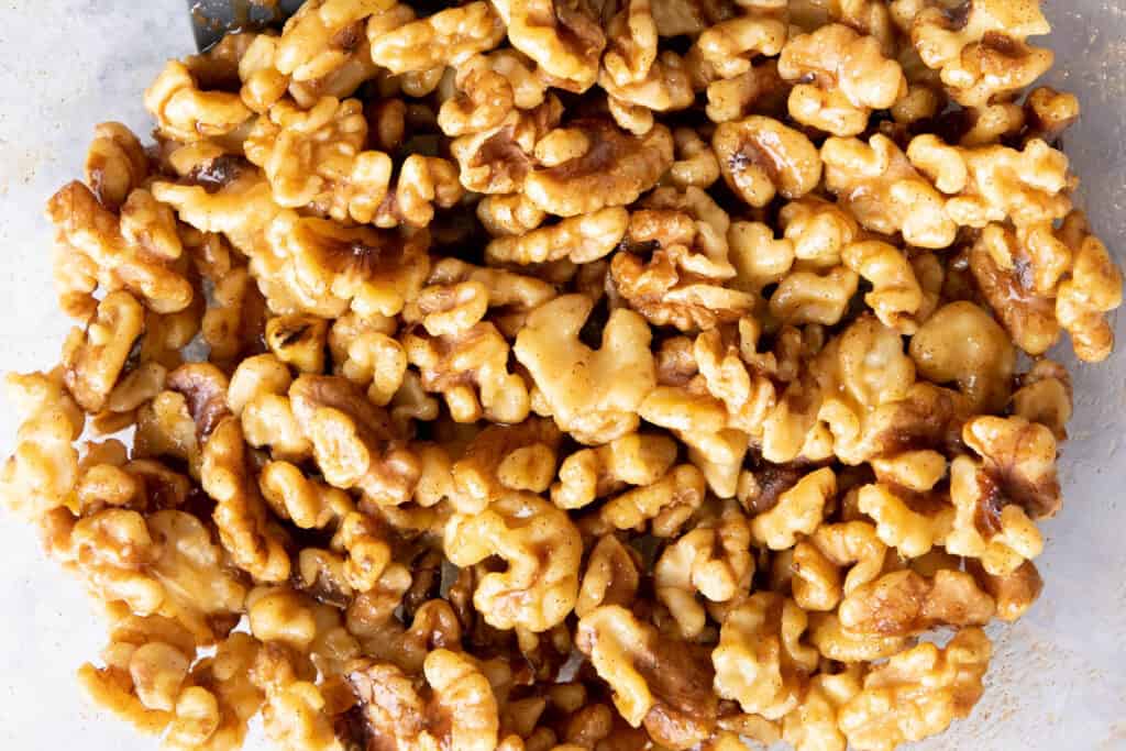 Candied Walnuts Beaming Baker