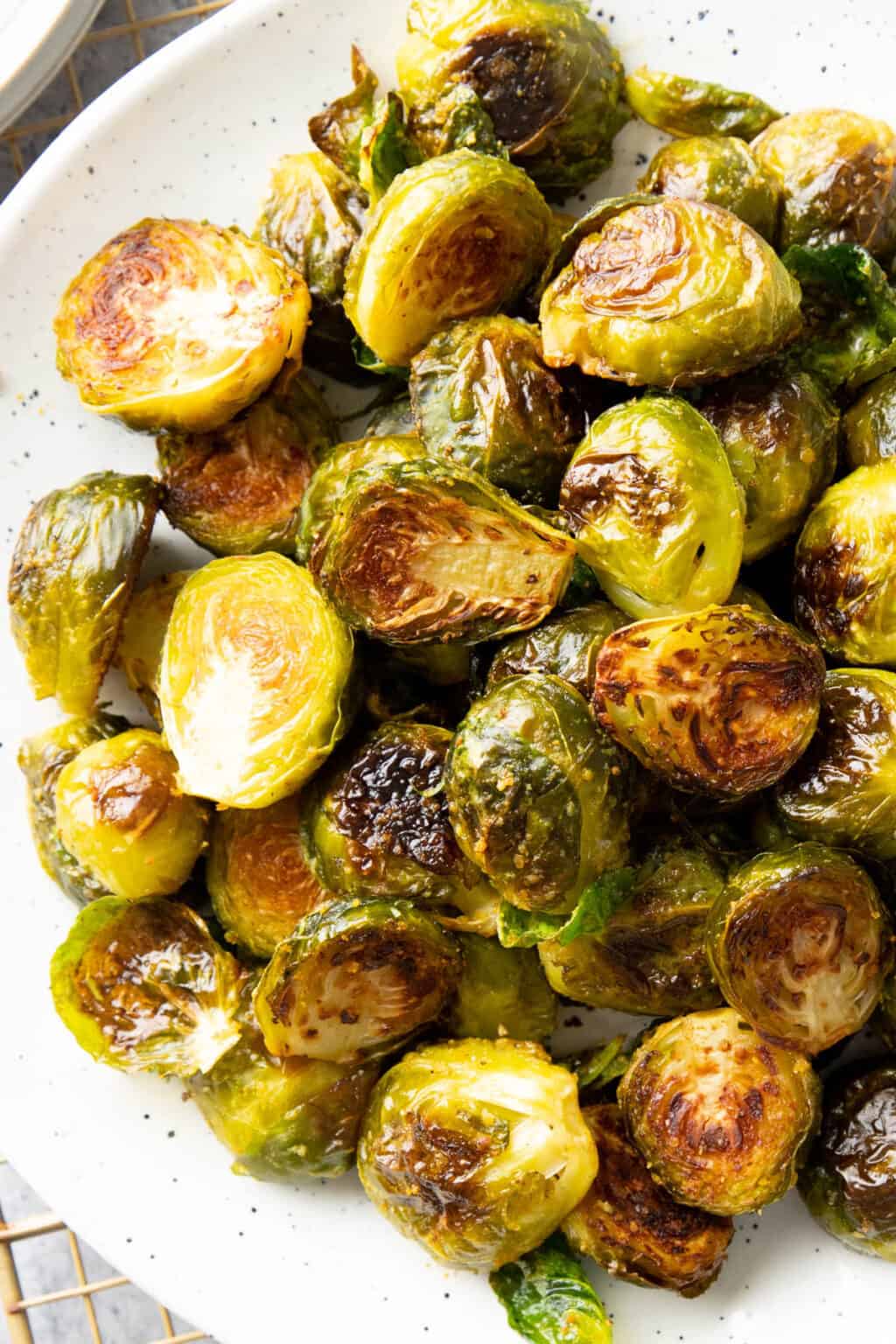 Vegan Brussels Sprouts Recipe - Beaming Baker