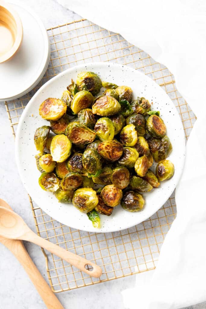 Vegan Brussels Sprouts Recipe - Beaming Baker