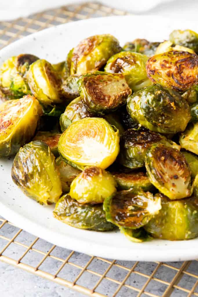 Vegan Brussels Sprouts Recipe - Beaming Baker