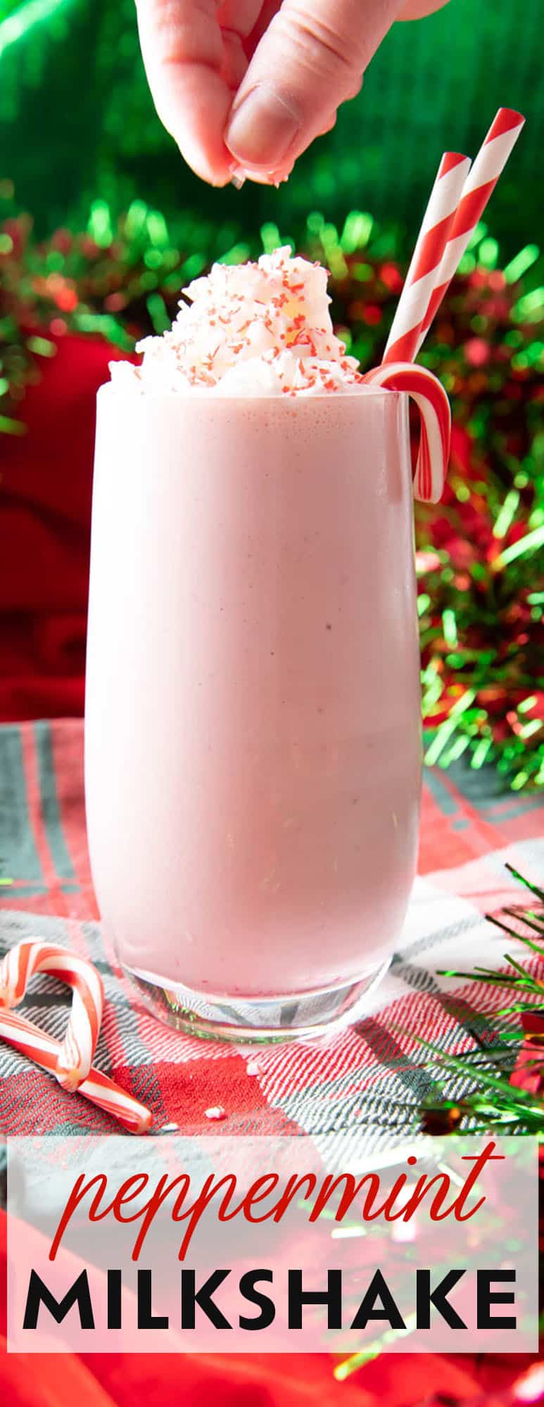 Peppermint Milkshake Beaming Baker