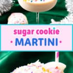 Sugar Cookie Martini medium pinterest image.