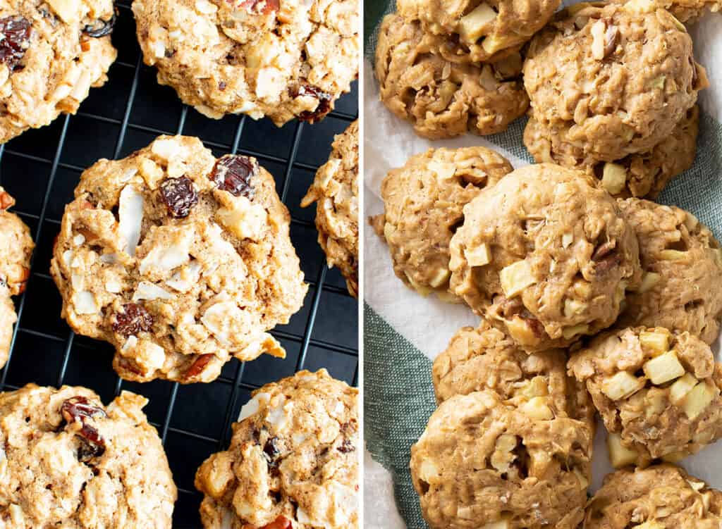 Healthy Cookie Recipes - Beaming Baker