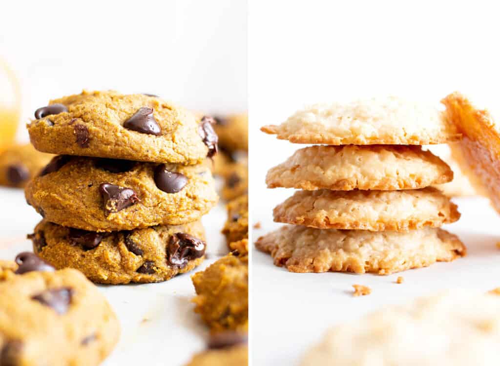 Healthy Cookie Recipes - Beaming Baker