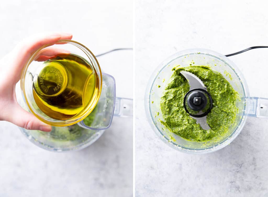 Vegan Pesto Beaming Baker