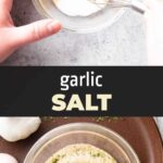 Garlic Salt medium Pinterest image.