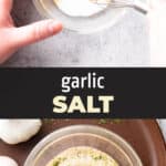 Garlic Salt medium Pinterest image.