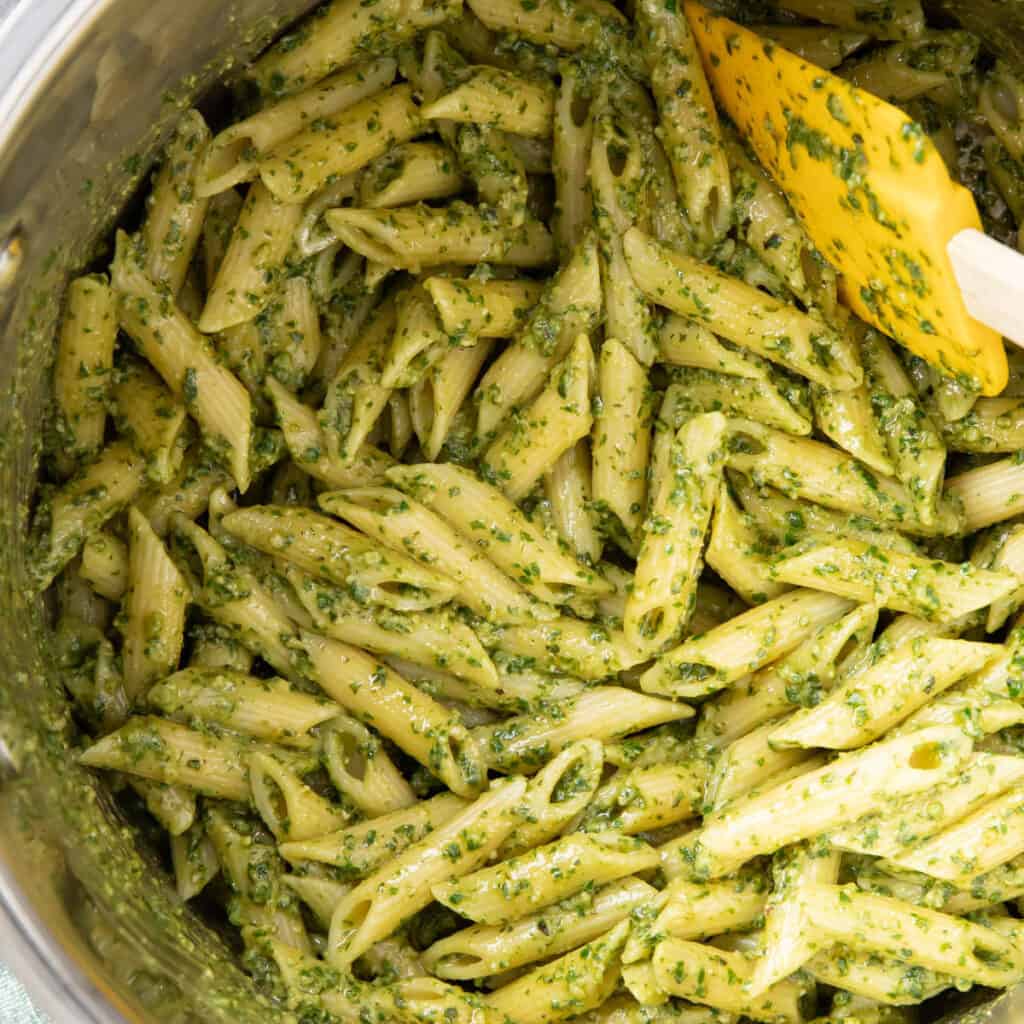 pesto-pasta-beaming-baker