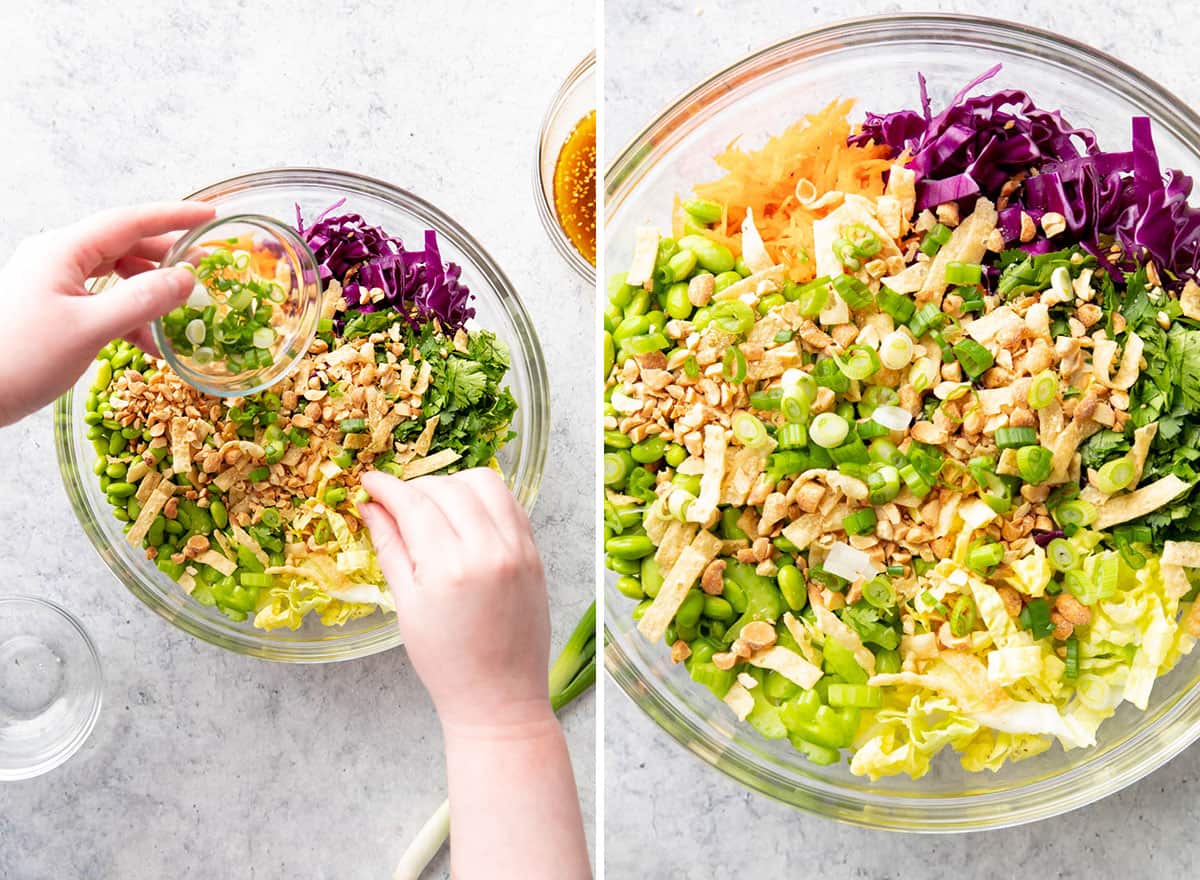 Asian Chopped Salad - Spend With Pennies