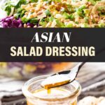 Asian Salad Dressing medium Pinterest image.