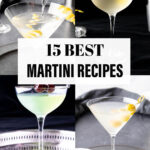 15 Best Martini Recipes medium Pinterest pin.