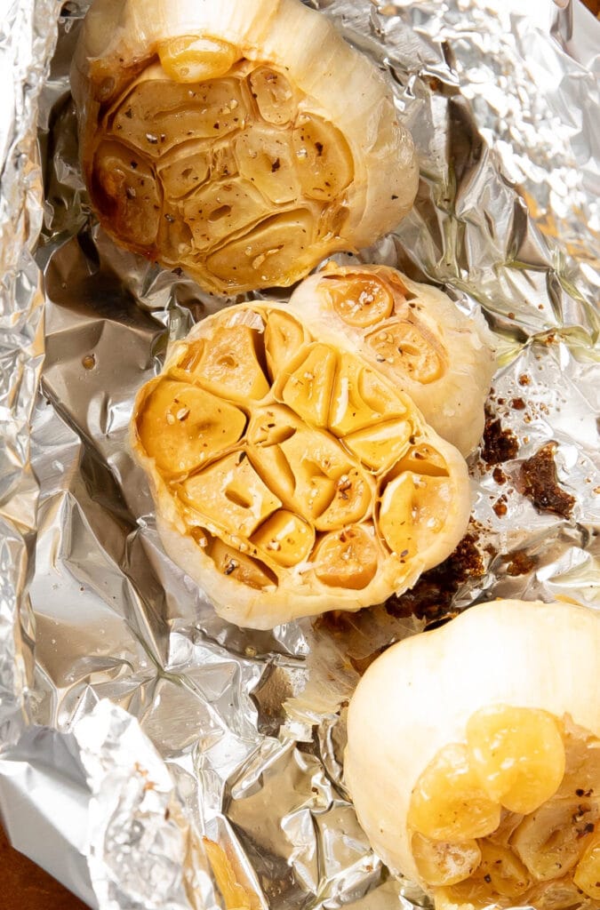 How to Roast Garlic Beaming Baker