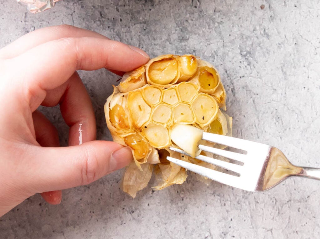 Roasted Garlic Bread {Homemade Recipe} Beaming Baker