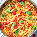 featured photo with this Italian-inspired pasta dinner recipe