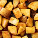 Best Crispy Breakfast Potatoes pinterest image.