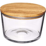 Glass Trifle Bowl.