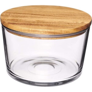 Glass Trifle Bowl.