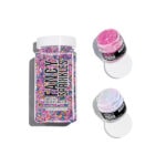Pink Fancy Sprinkles + Glitter Powder Set.