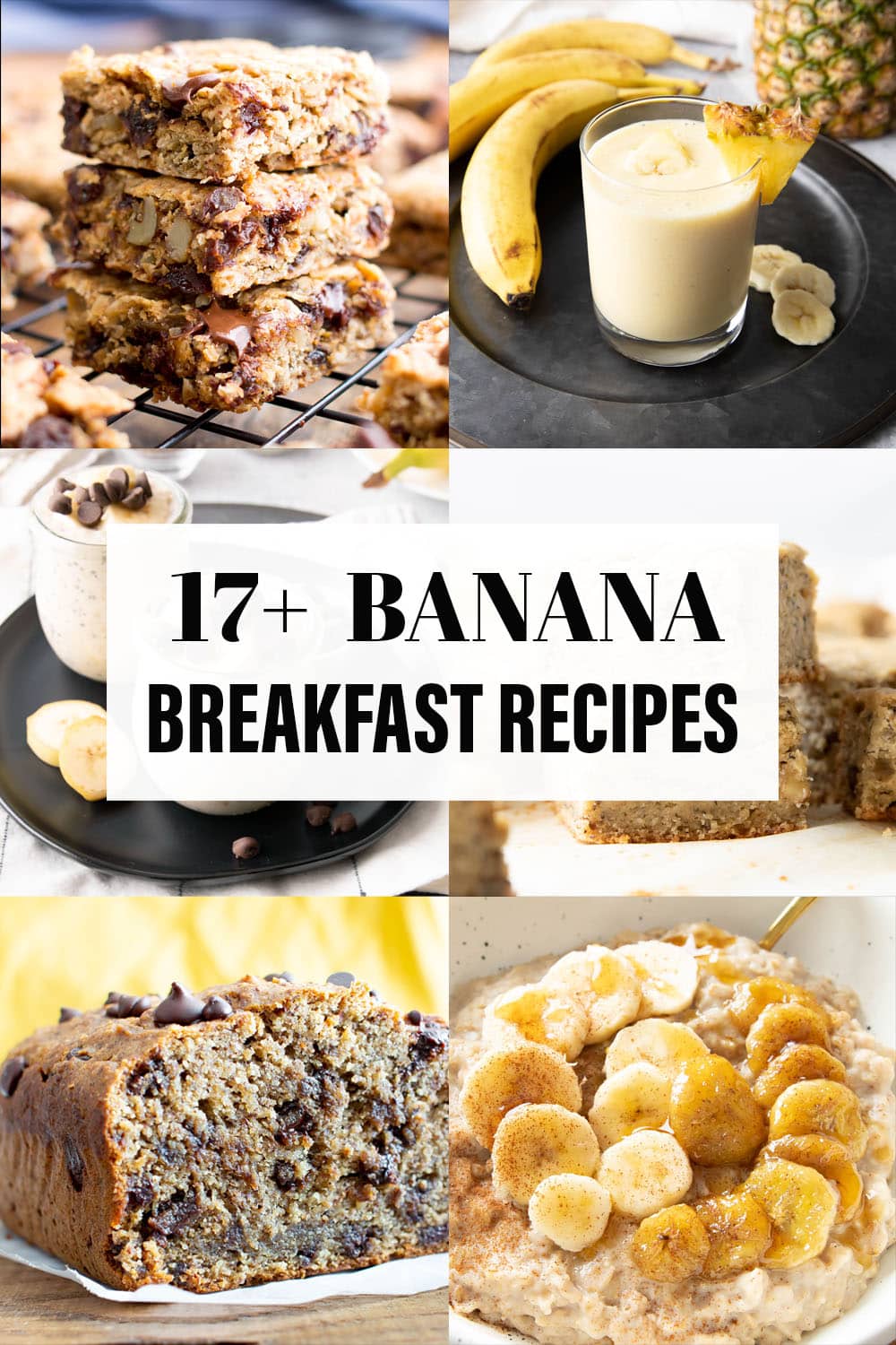 17 Banana Breakfast Recipes - Beaming Baker