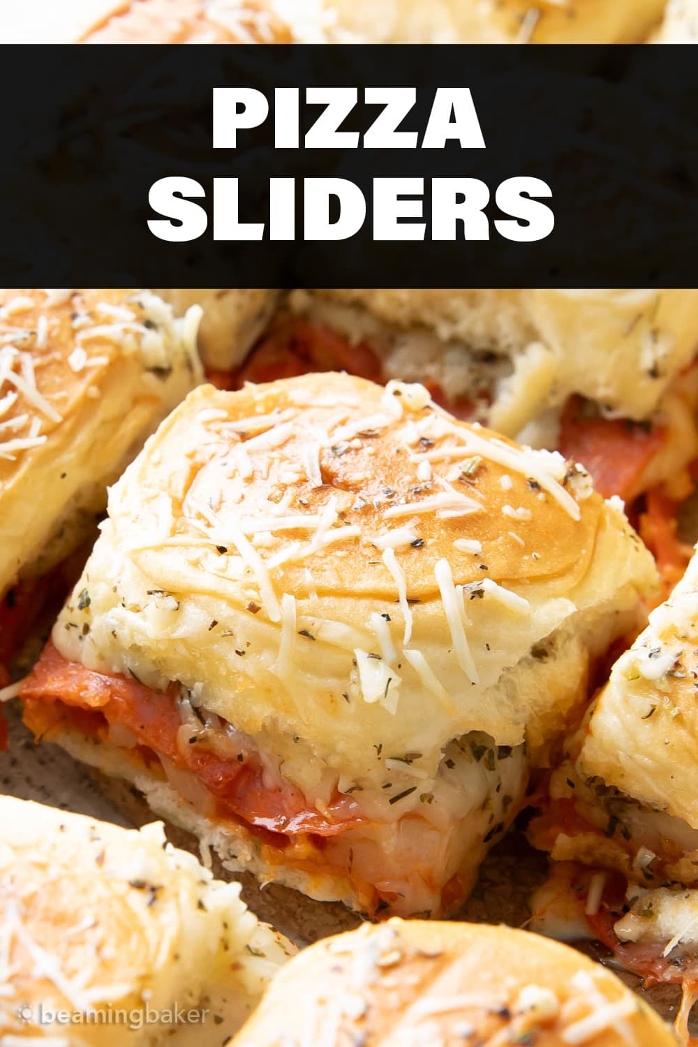 Pizza Sliders - Beaming Baker