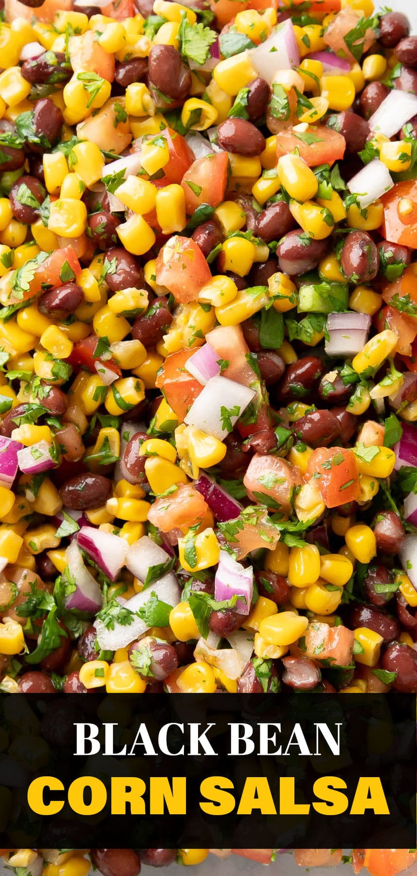 Black Bean and Corn Salsa - Beaming Baker