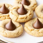 Peanut Butter Blossoms medium Pinterest image.