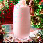 Peppermint Milkshake short Pinterest image.