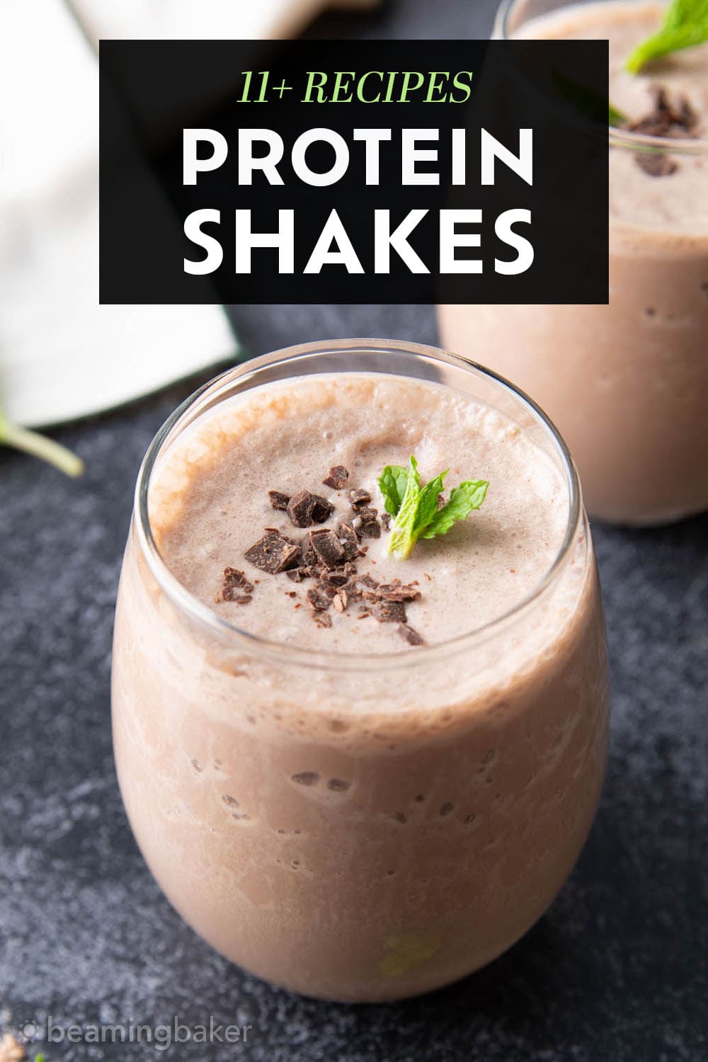 11+ Protein Shake Recipes - Beaming Baker