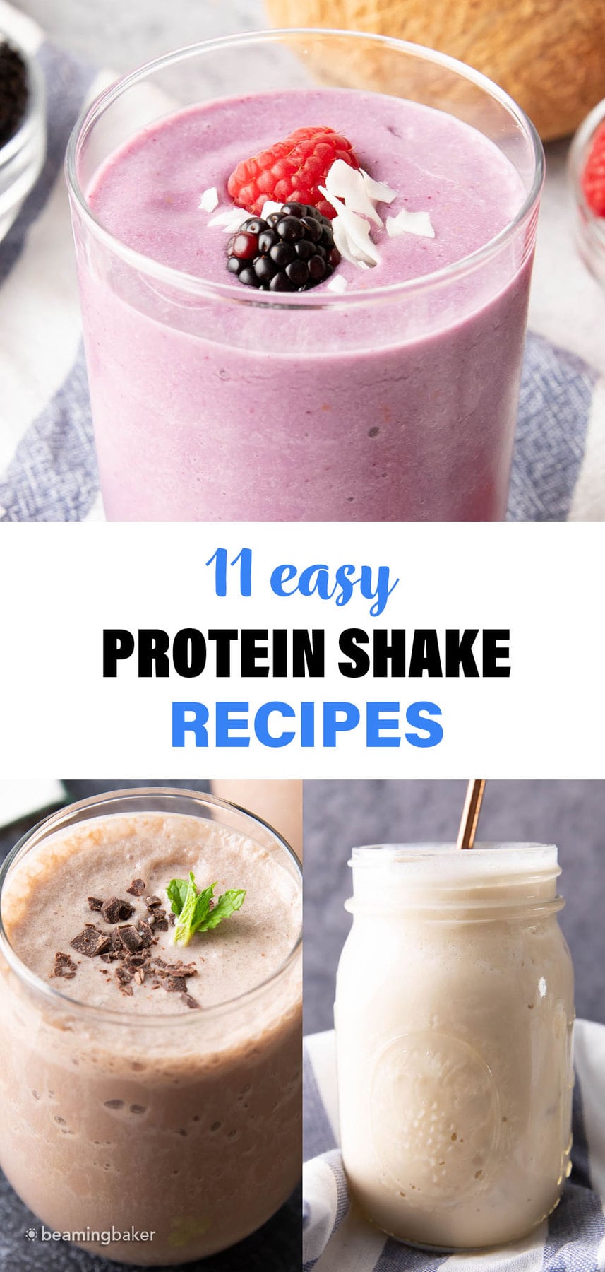 11 Protein Shake Recipes Beaming Baker 6728