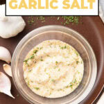 Garlic Salt Pinterest image.