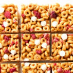 Cereal Bars short Pinterest image.
