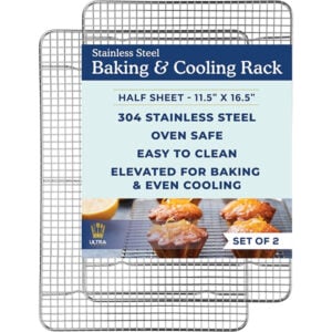 Stainless Steel Cooling Rack.