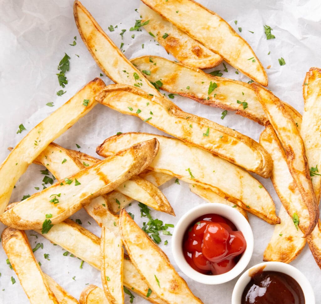 Homemade Air Fryer French Fries - Beaming Baker