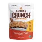 Catalina Crunch cereal.