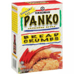 Panko Bread Crumbs.