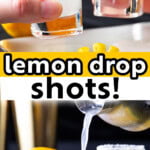 Lemon Drop Shot Pinterest image.