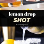 Lemon Drop Shot medium Pinterest image.