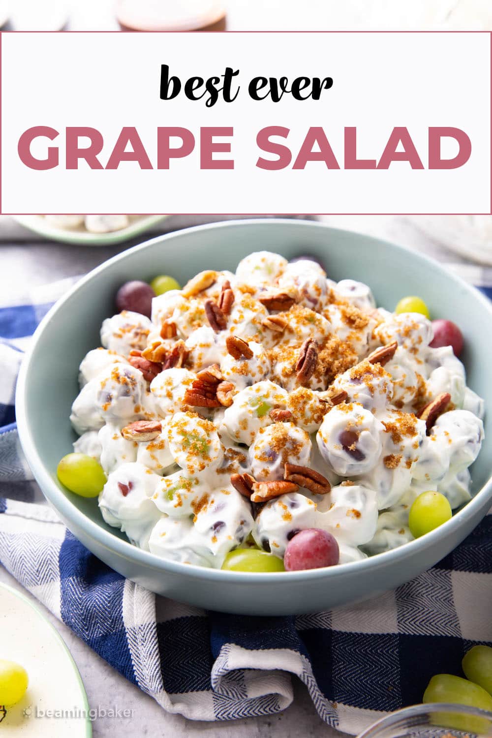 Grape Salad - Beaming Baker