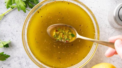Italian Dressing Recipe {Easy!}