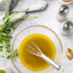 Italian Dressing Recipe medium Pinterest image.