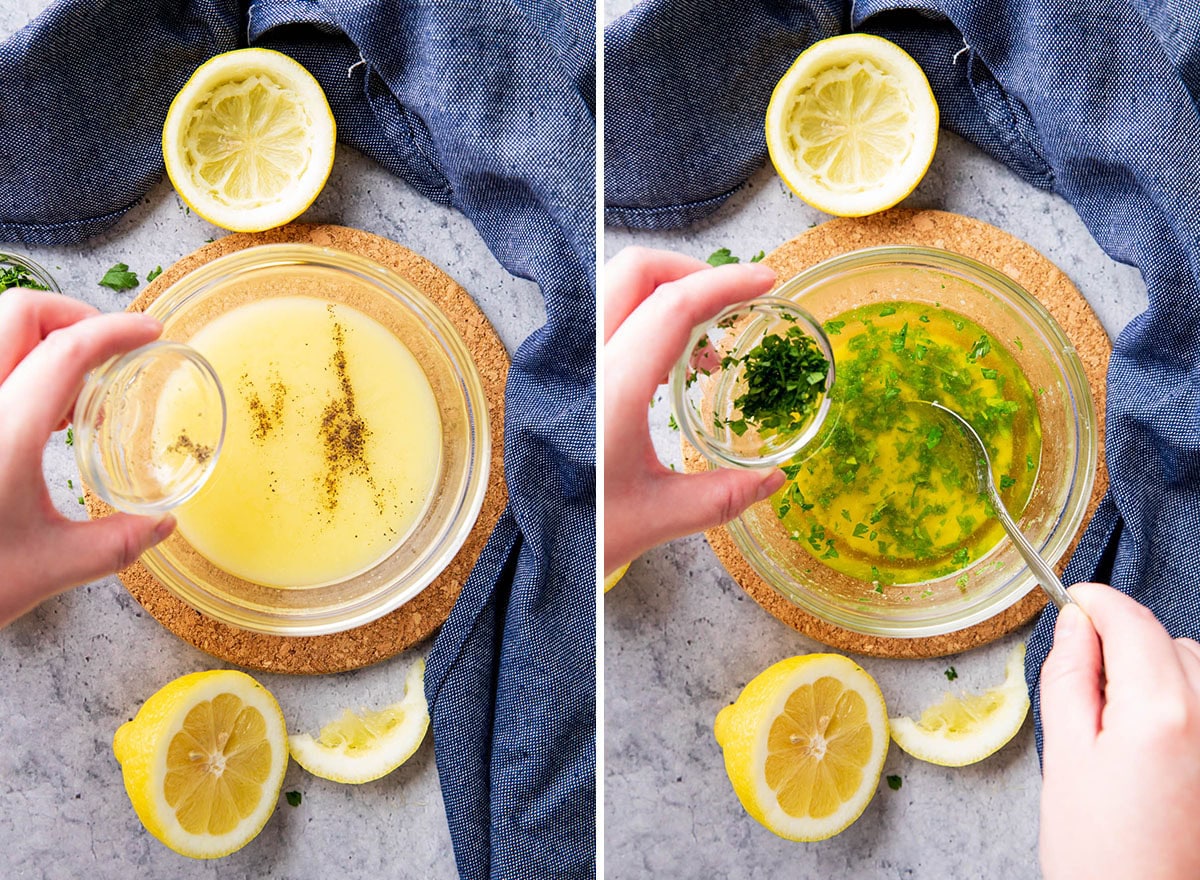 Garlic Butter Sauce - Beaming Baker